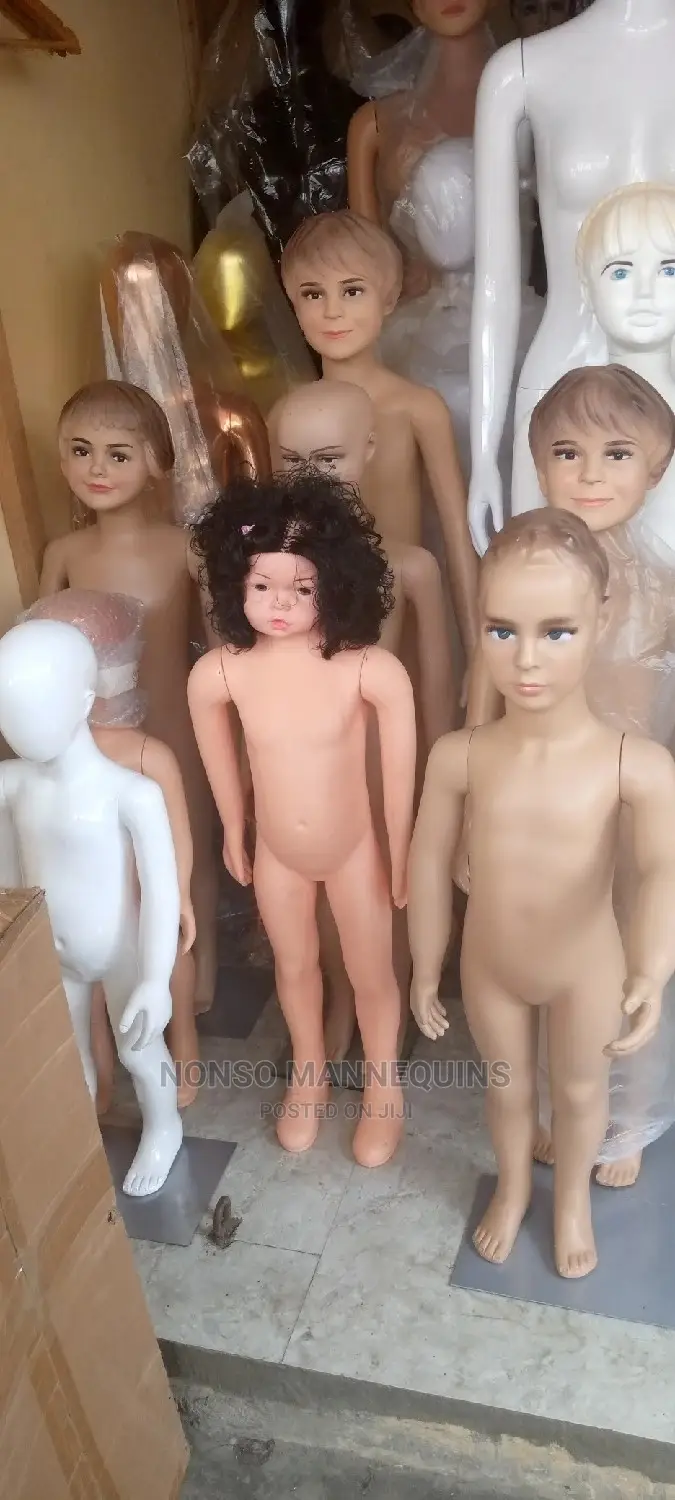 Different Types of Plastic Kids Mannequins