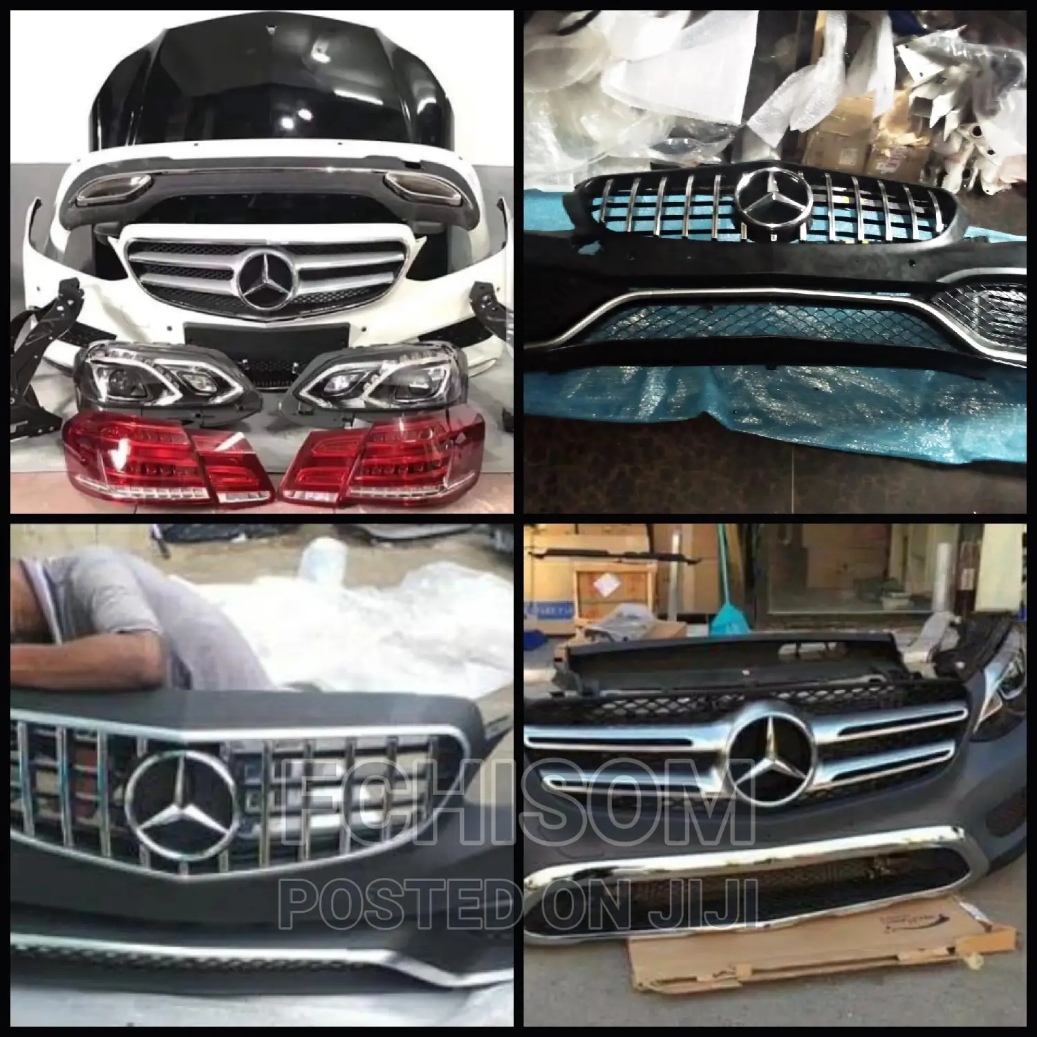 Mercedes-Benz E350 Upgrade