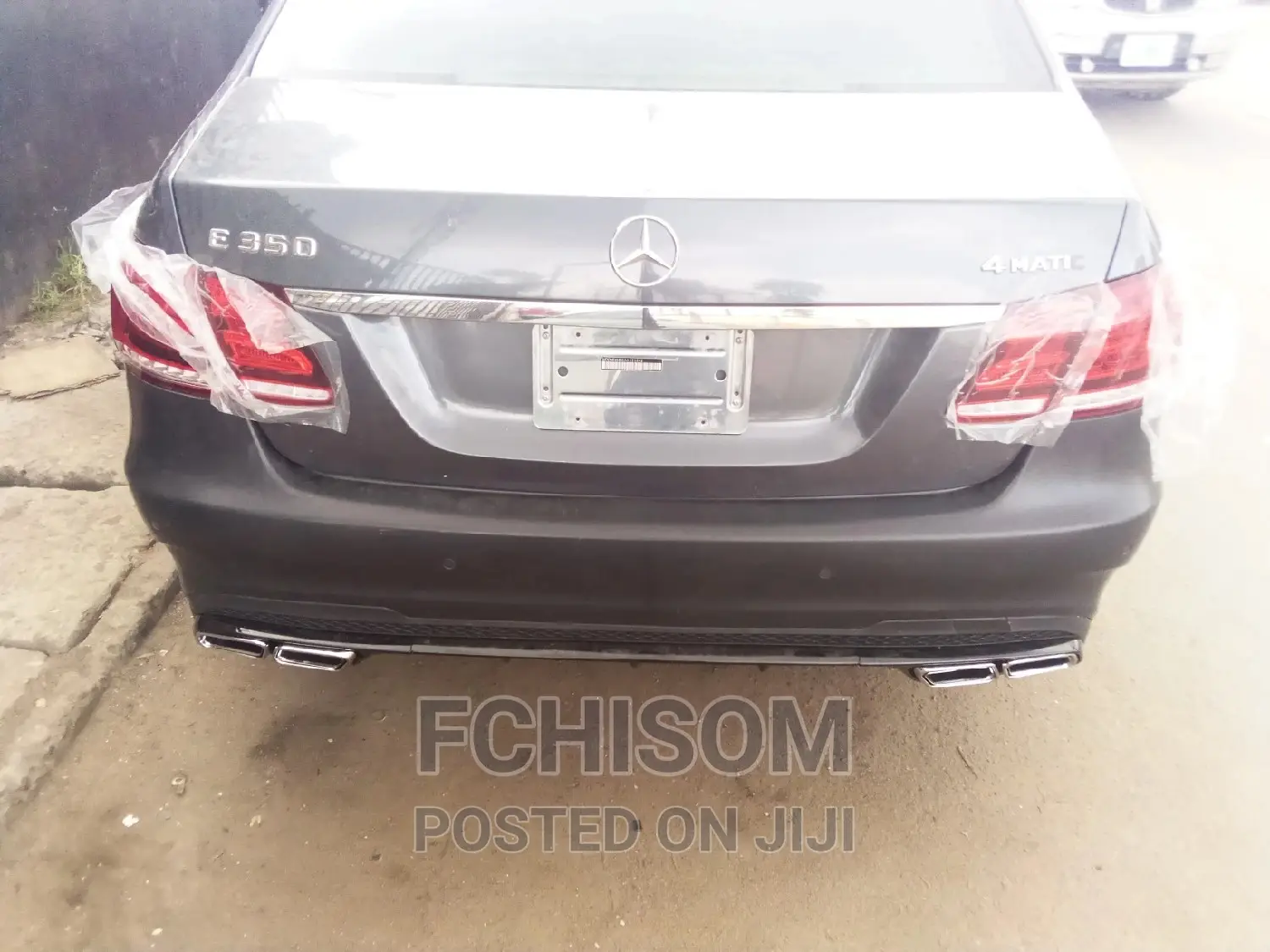 Mercedes-Benz E350 Upgrade