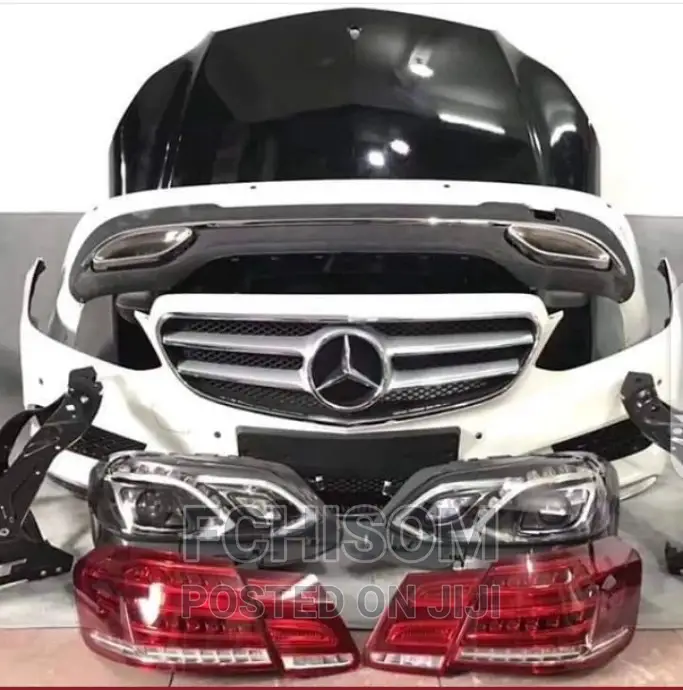 Mercedes-Benz E350 Upgrade
