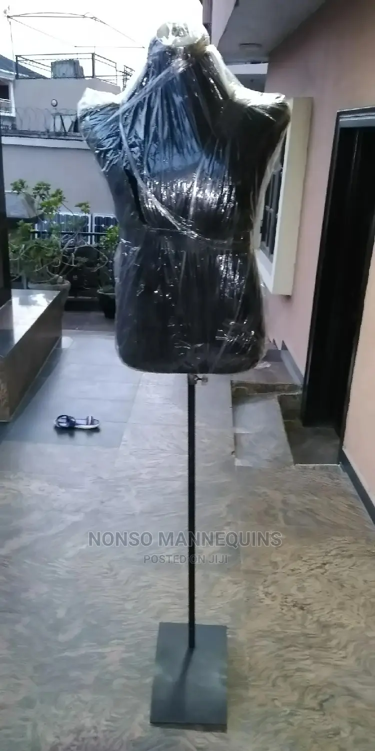Male Fully Pinnable Dressform