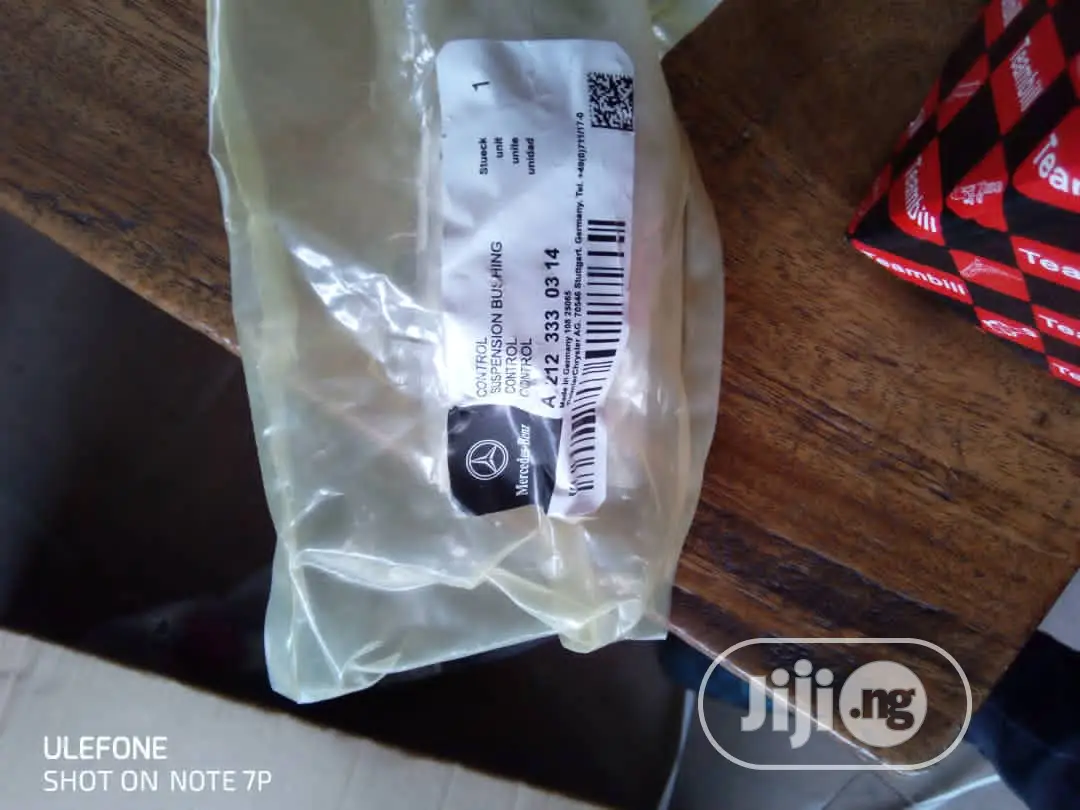 Mercedes Benz Bushing Lower And Upper Arm Bushing