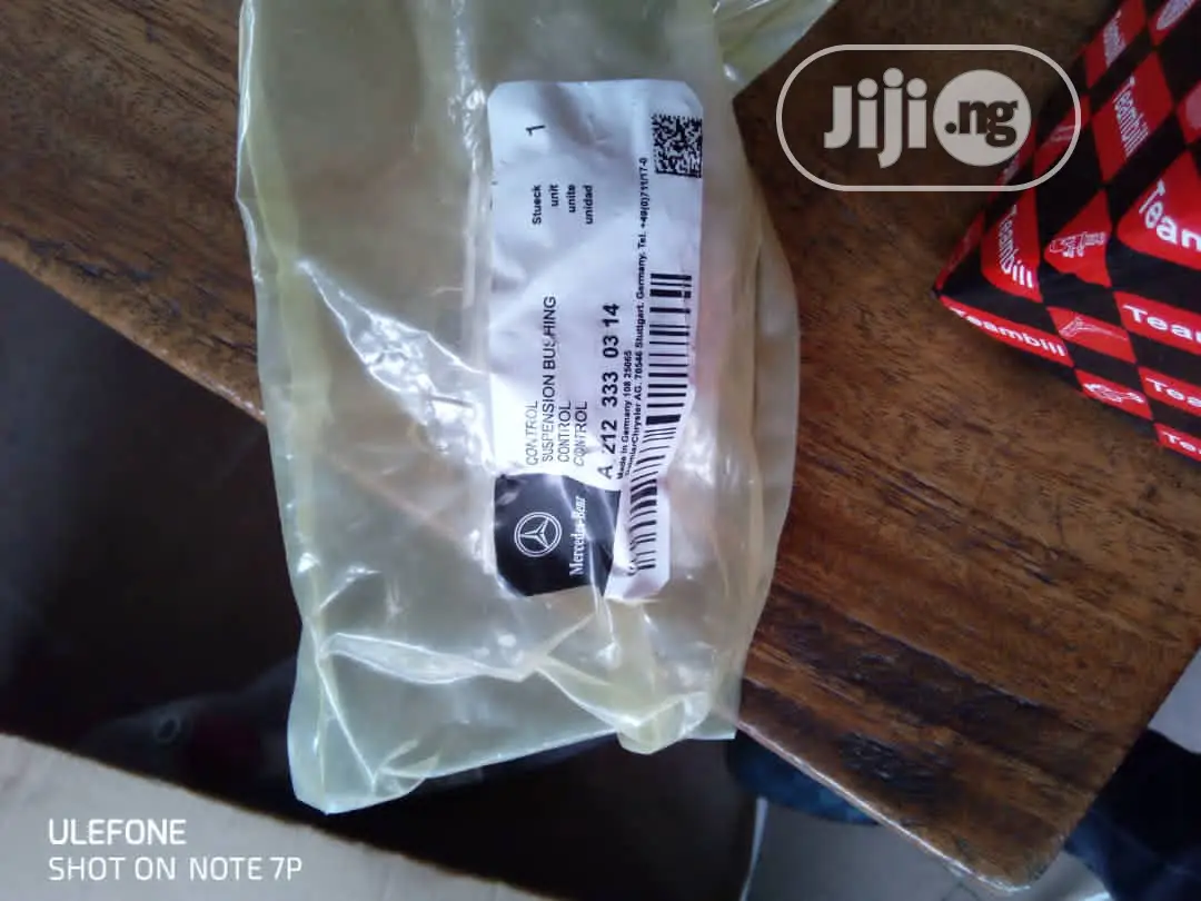 Mercedes Benz Bushing Lower And Upper Arm Bushing
