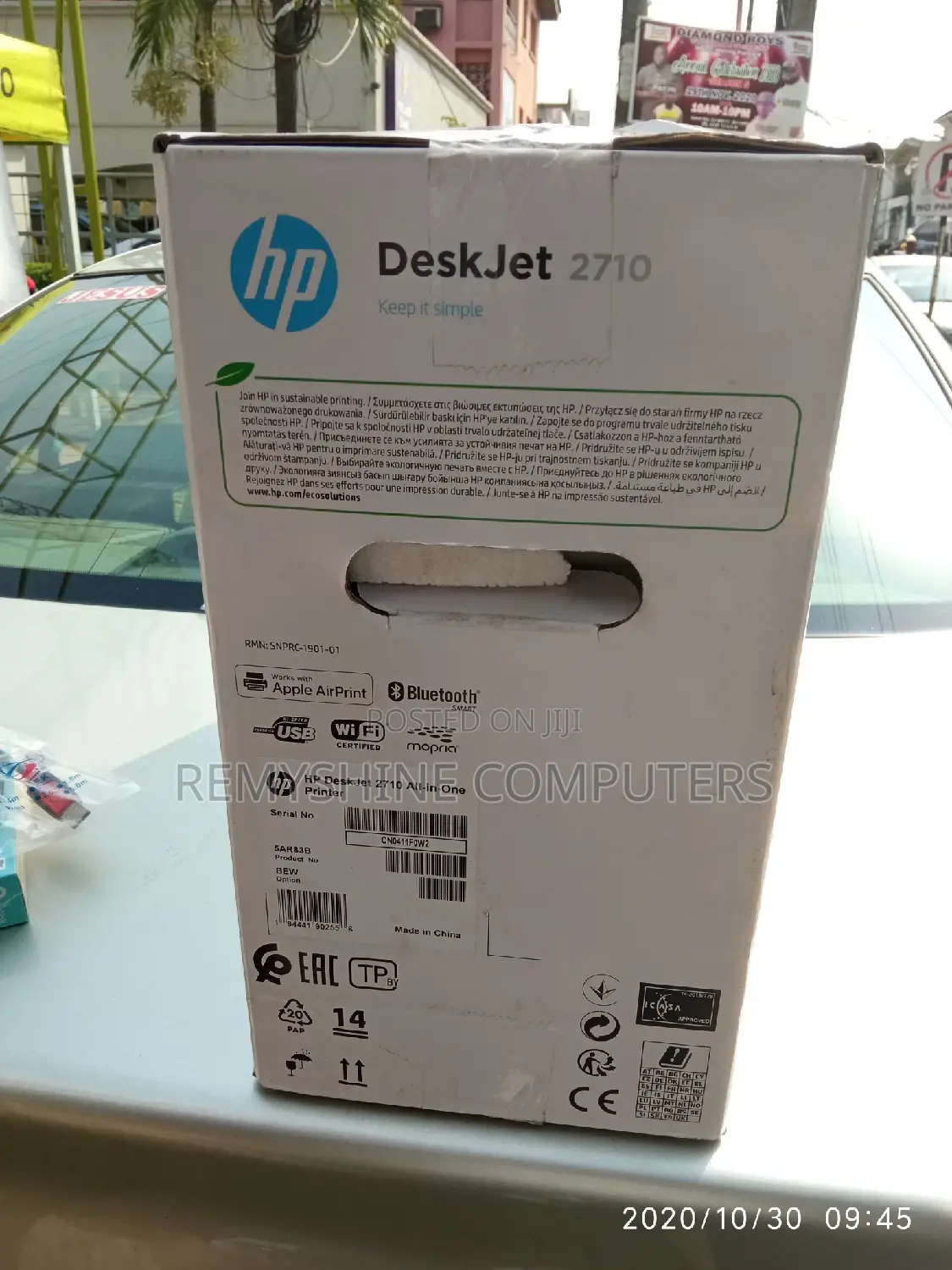 Hp Deskjet 2710