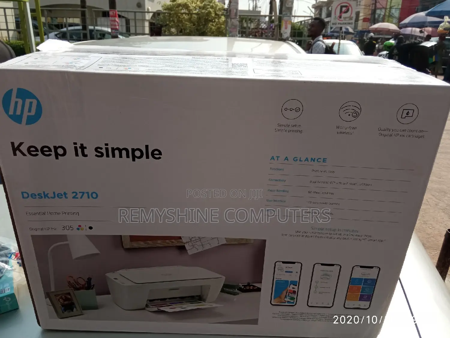 Hp Deskjet 2710