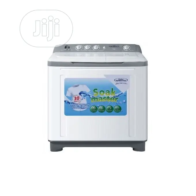 Haier Thermocool Washing Machine 8kg Twin Tub Washer