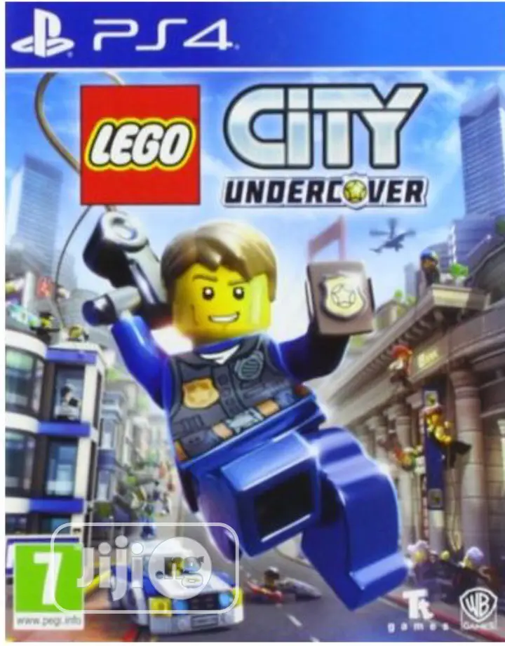 Brand New PS4 LEGO City Undercover