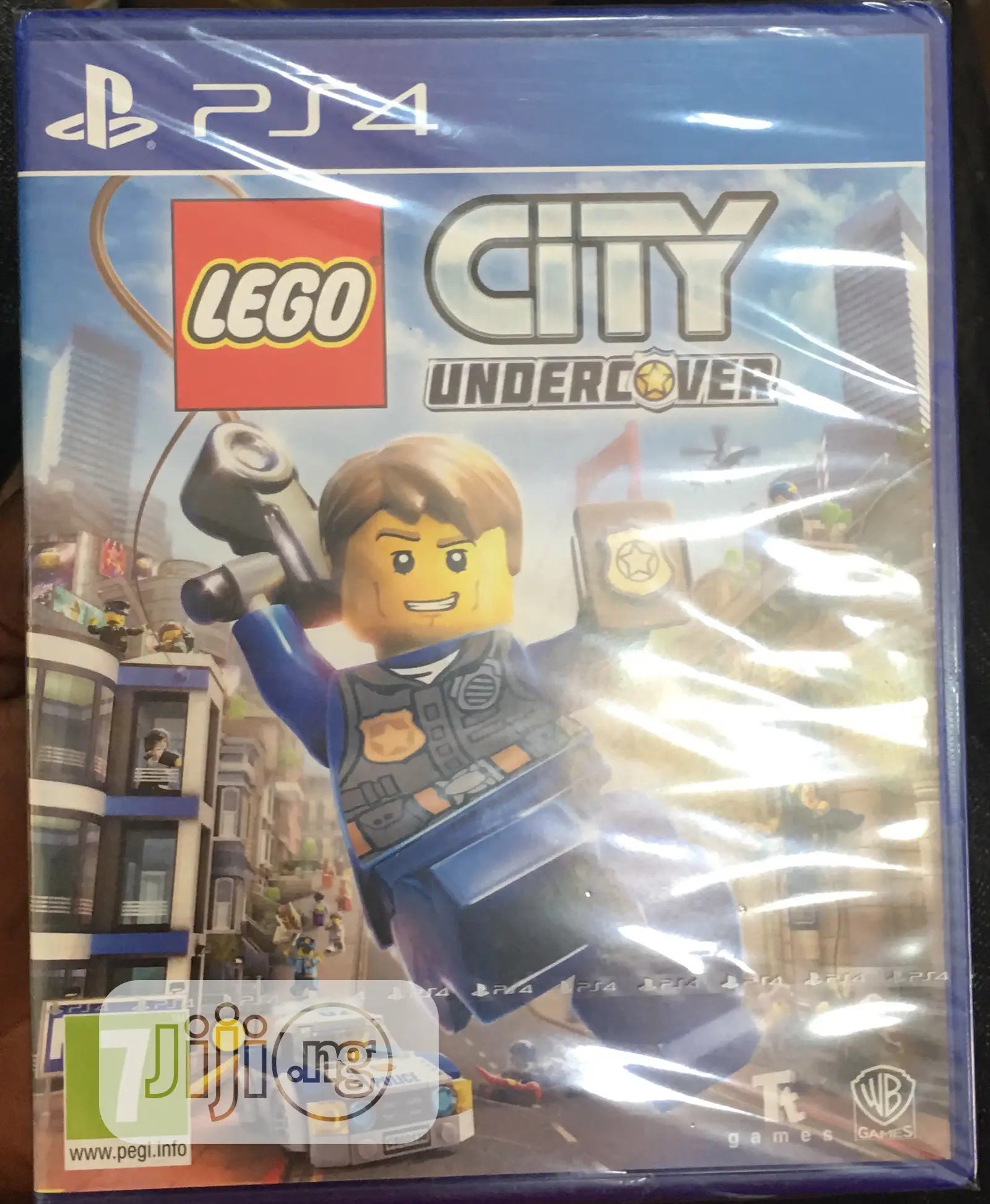 Brand New PS4 LEGO City Undercover