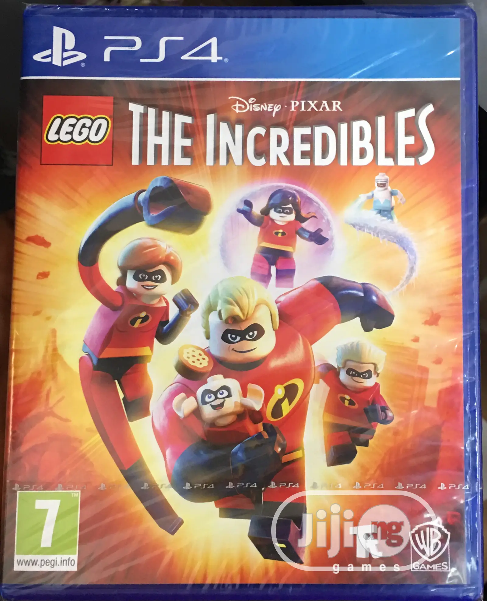 New Ps4 Game the Incredibles