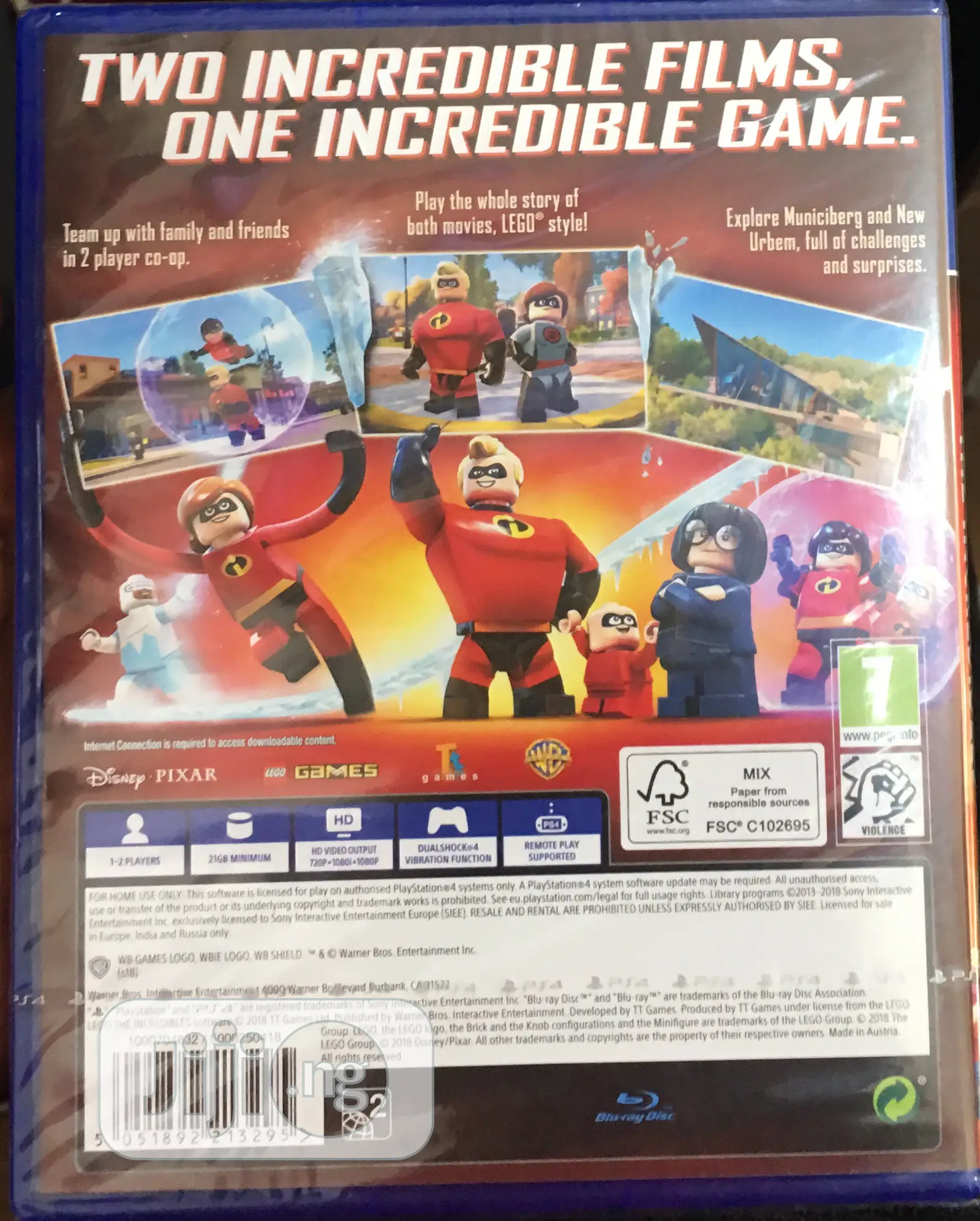 New Ps4 Game the Incredibles