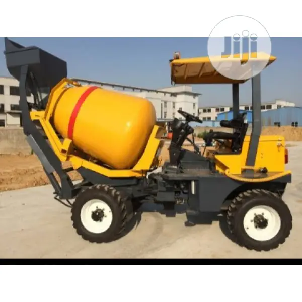 Mobile Selfload Concrete Mixer