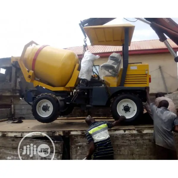Mobile Selfload Concrete Mixer