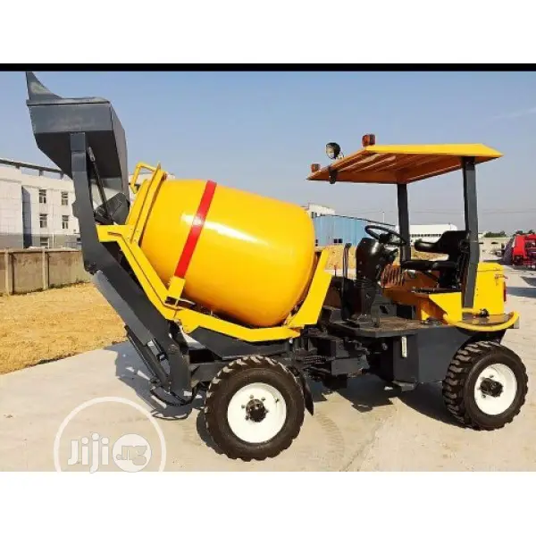 Mobile Selfload Concrete Mixer