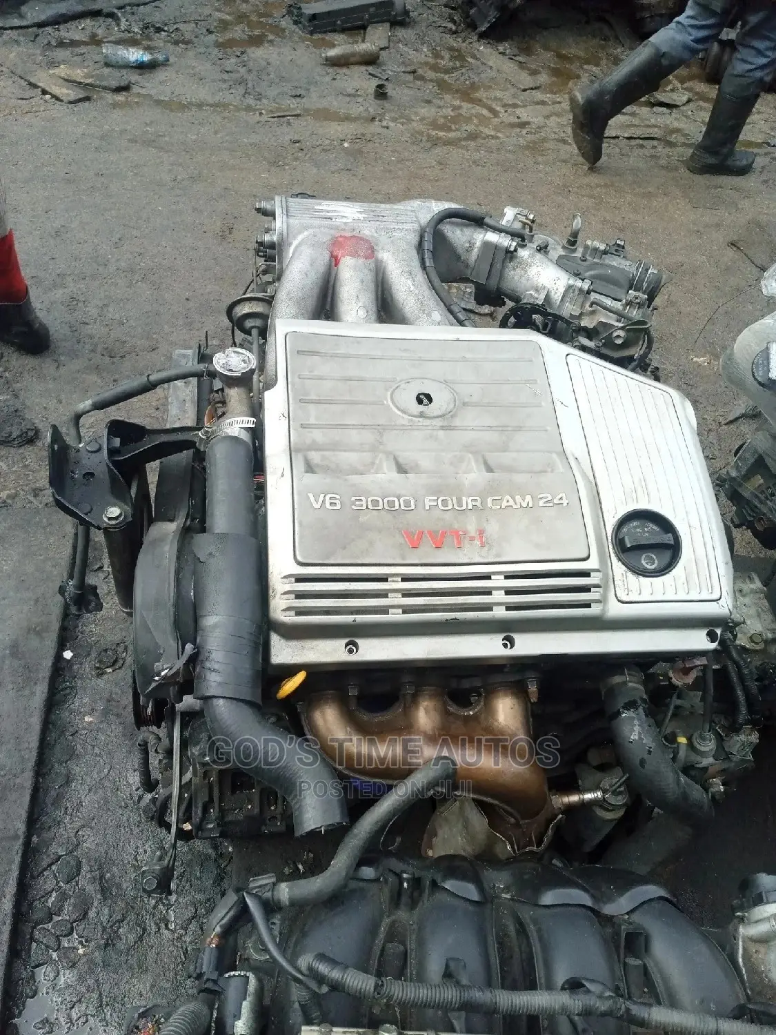 Toyota Highlander 2wd 2002 Model