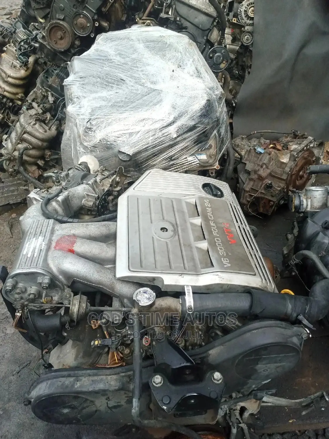Toyota Highlander 2wd 2002 Model