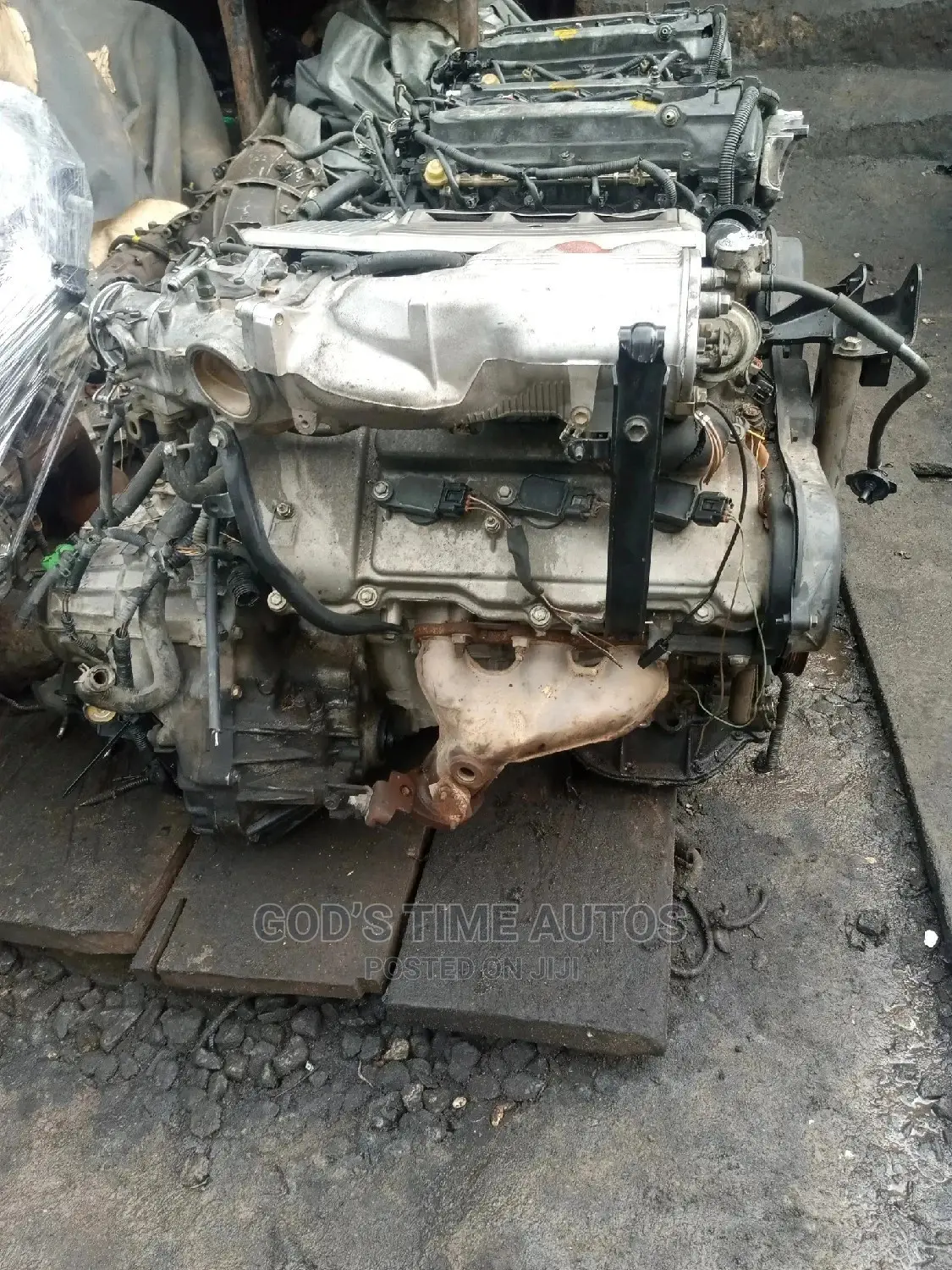 Toyota Highlander 2wd 2002 Model