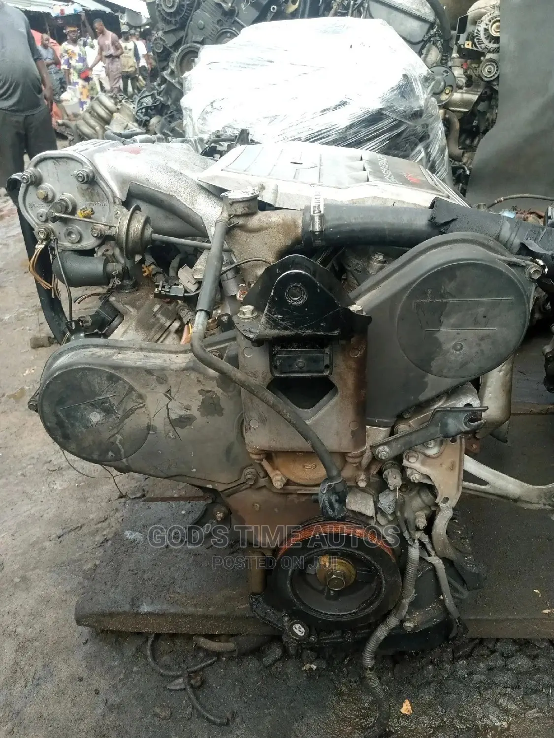 Toyota Highlander 2wd 2002 Model