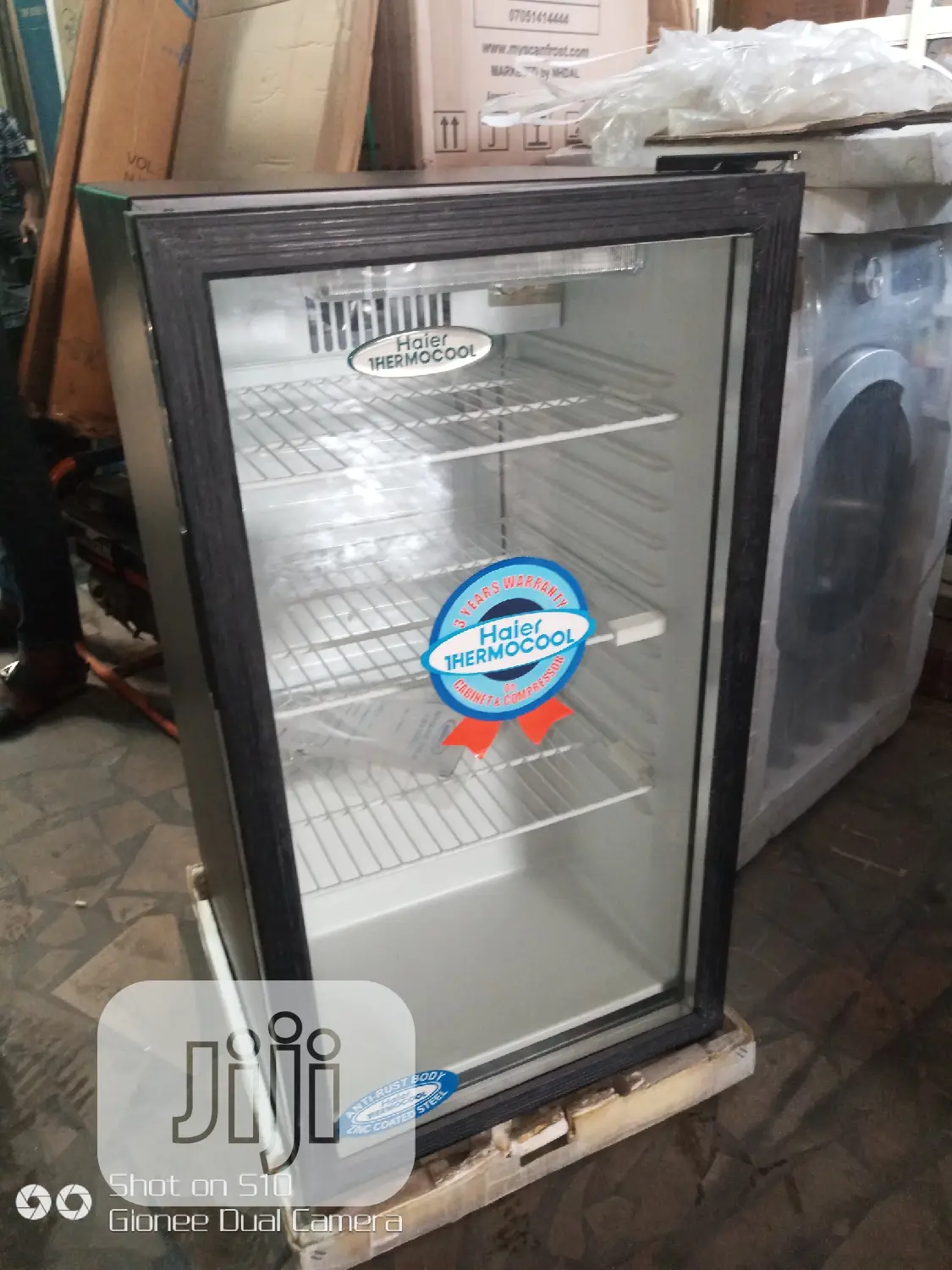 Haier Thermocool Wine Chiller Display Fridge