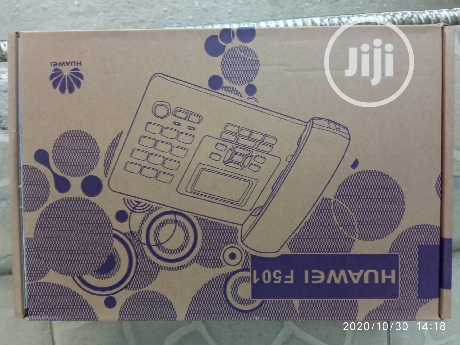 Huawei Table Phone F501