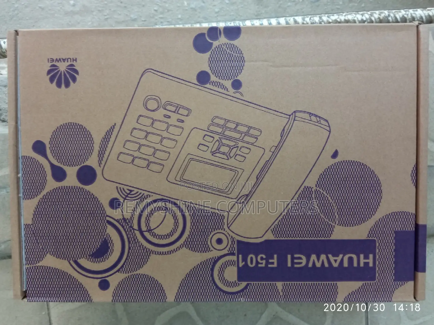 Huawei Table Phone F501