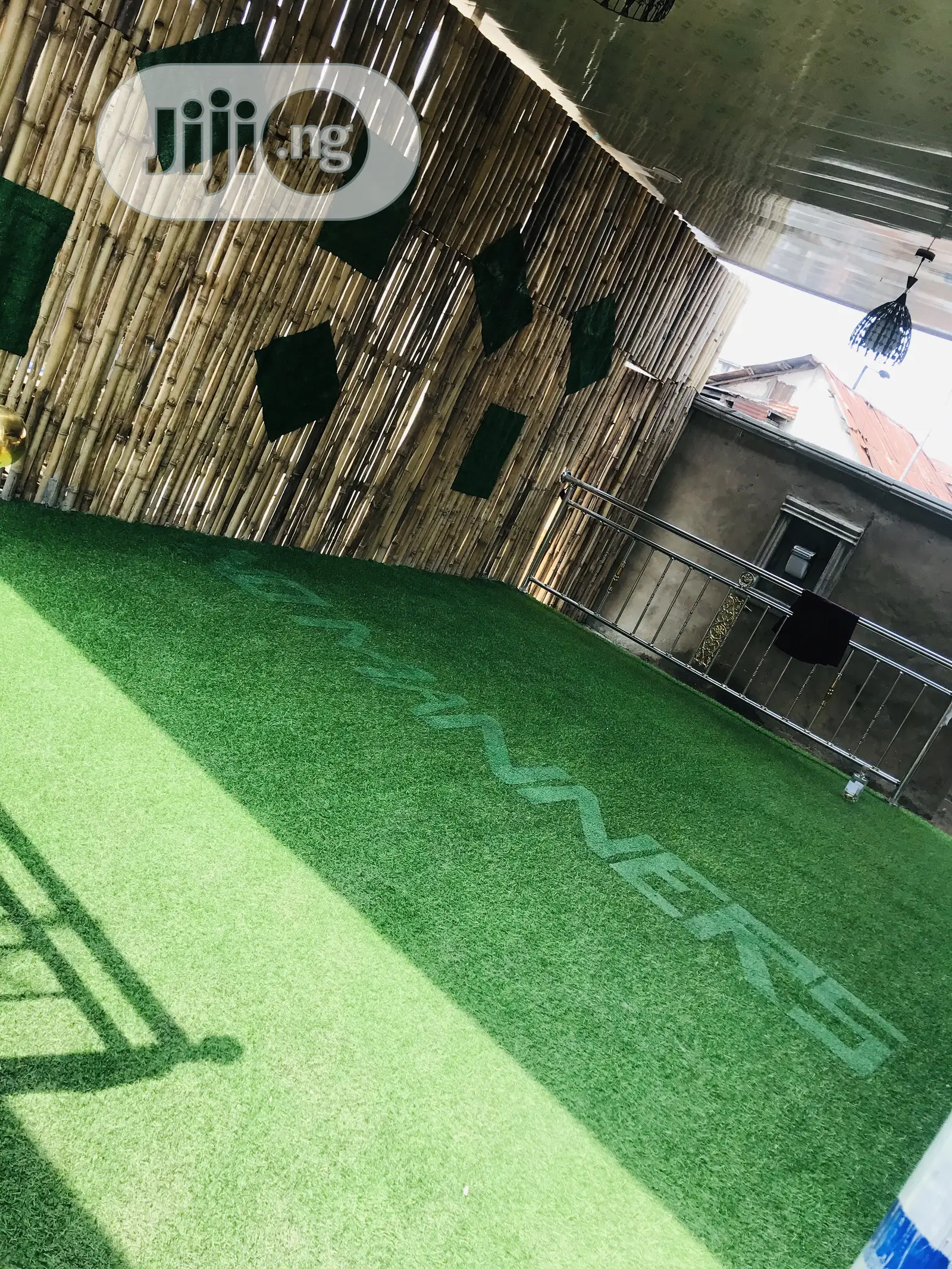 Redefined Your Vip Lounge Space Outdoor
