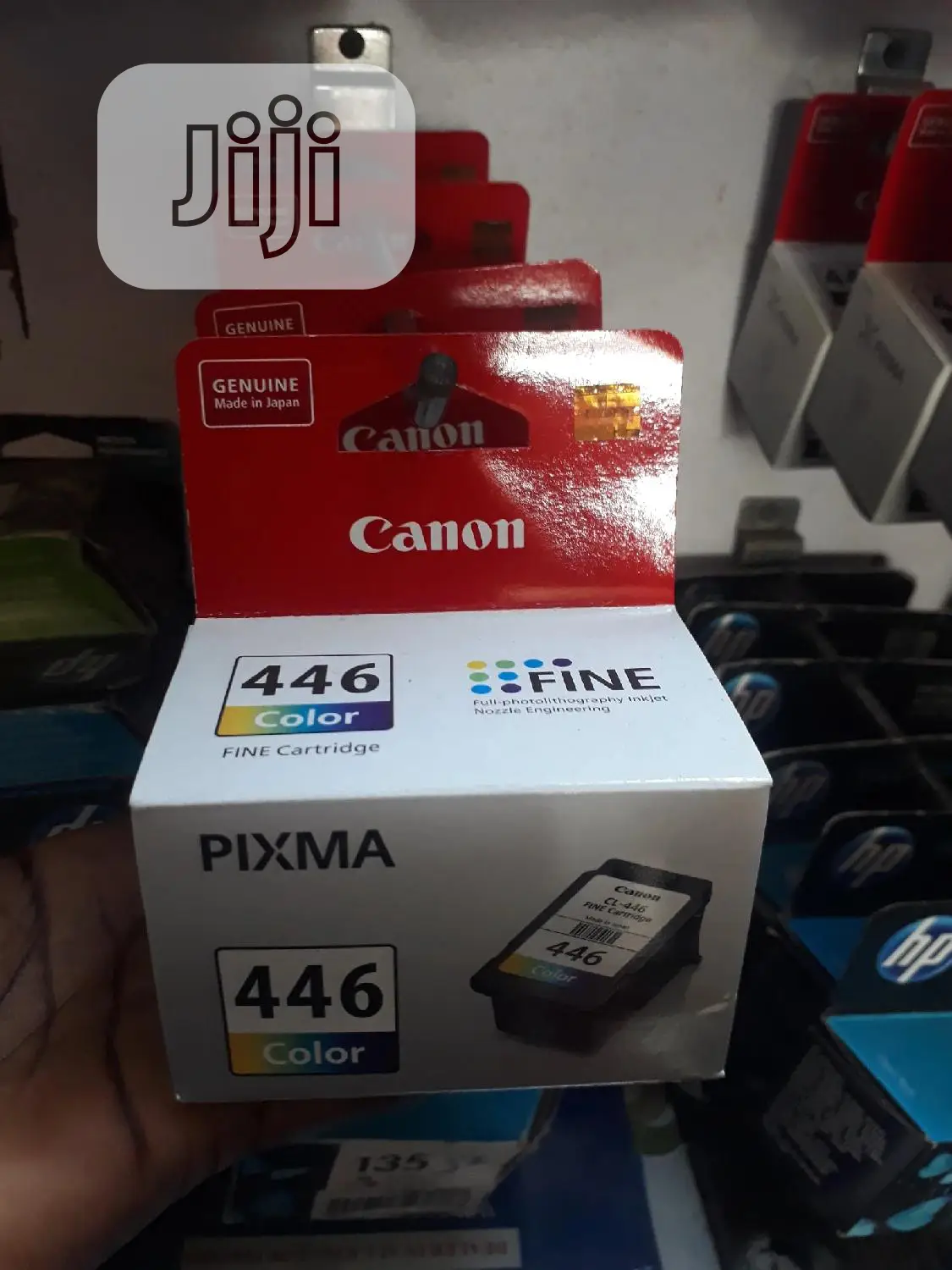 Canon 445 and 446 Ink Cartridge