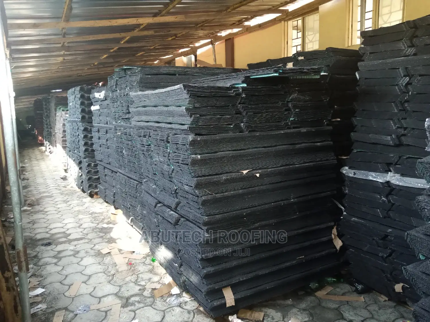 Original And Best Stone Coated Roofing Sheets From Abutech