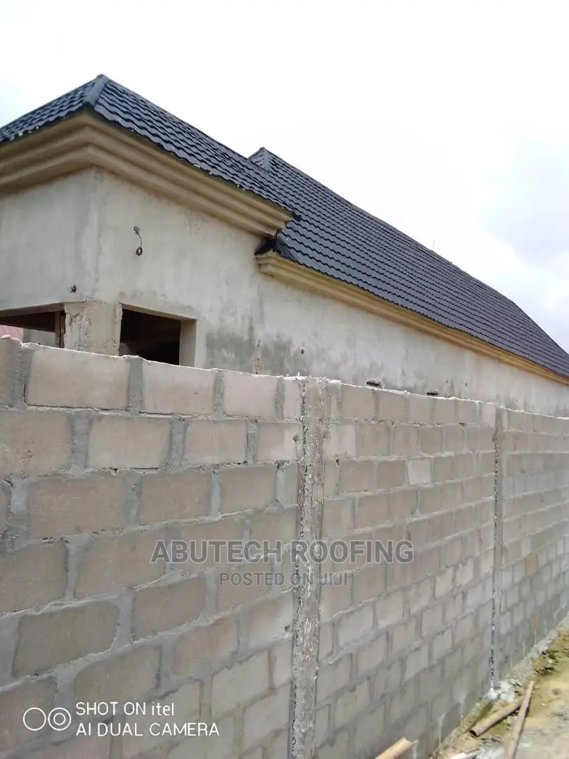 Excellent And Solid Stone Coated Roofing Project At Shapati