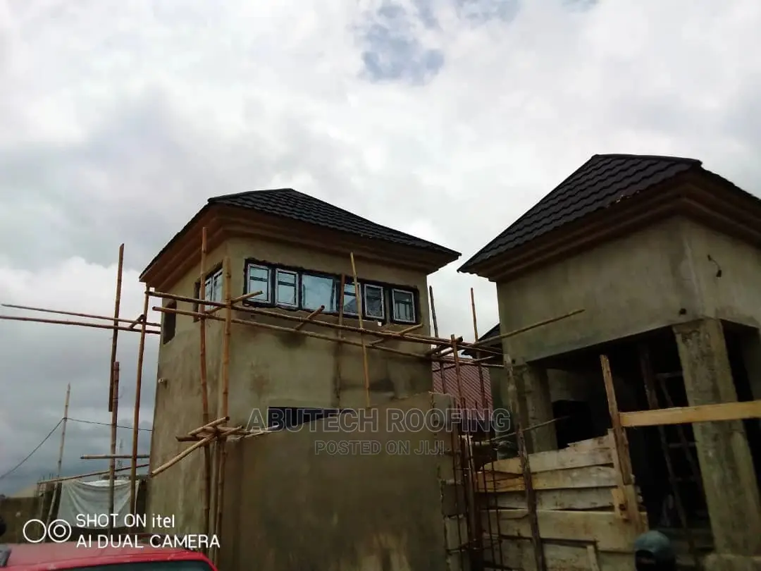 Excellent And Solid Stone Coated Roofing Project At Shapati