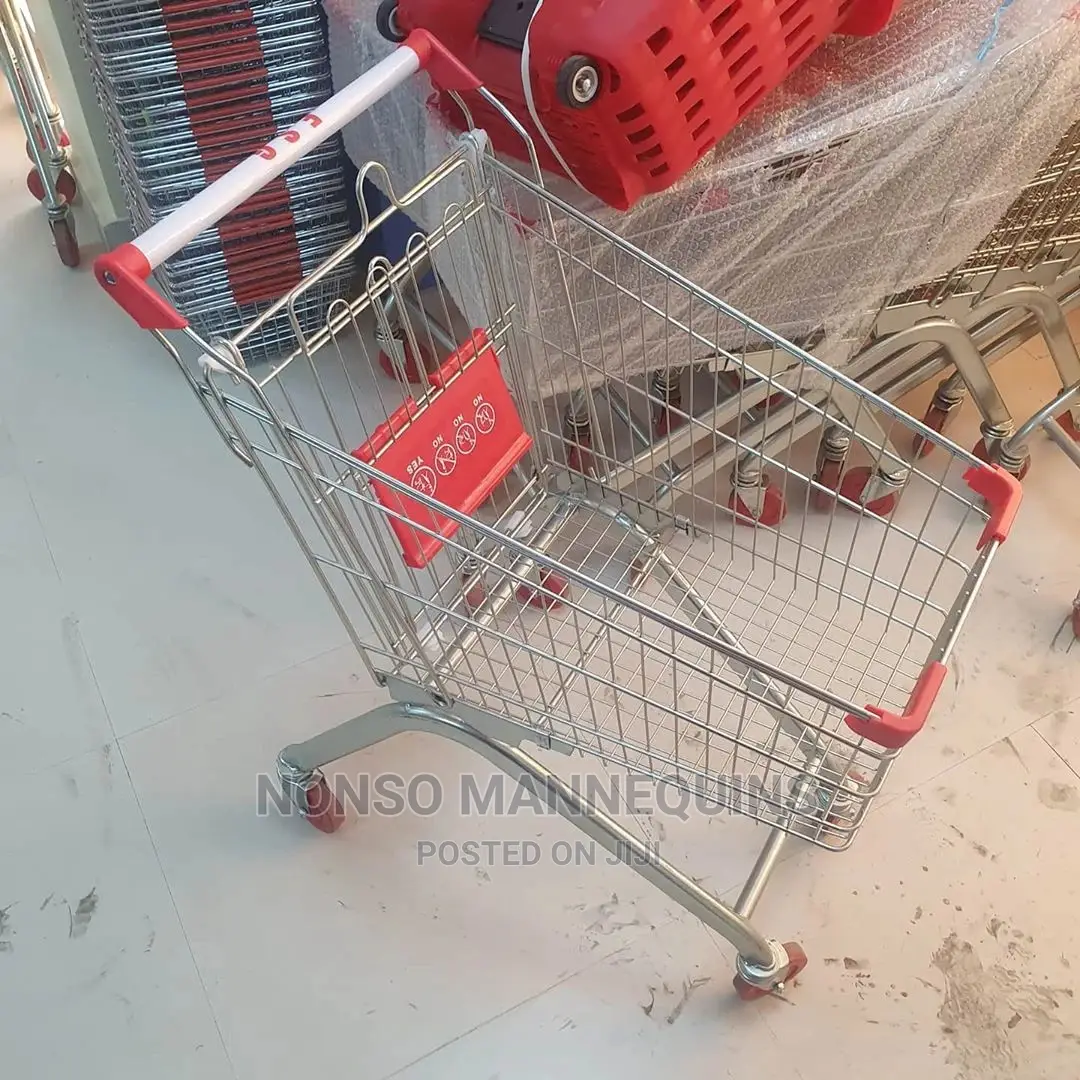 60 Litres Supermarket Shopping Trolley