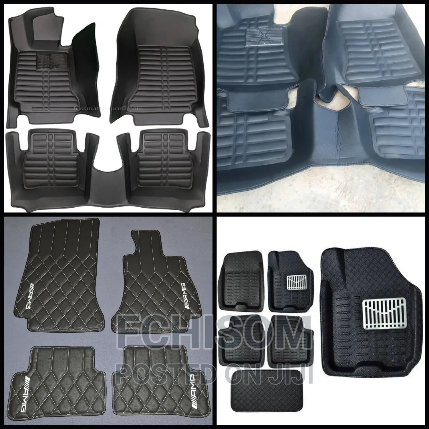 Mercedes Benz Foot Mat