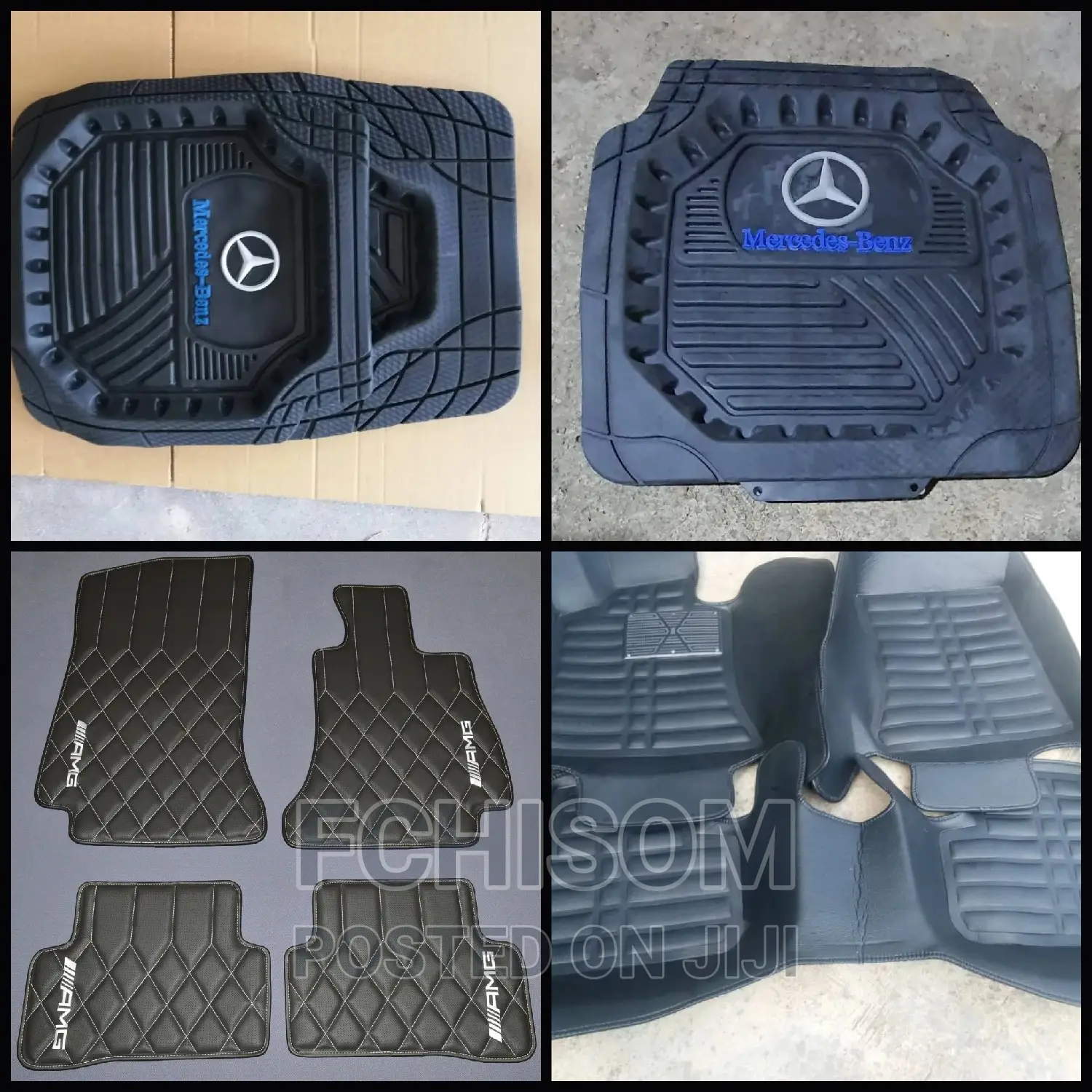 Mercedes Benz Foot Mat