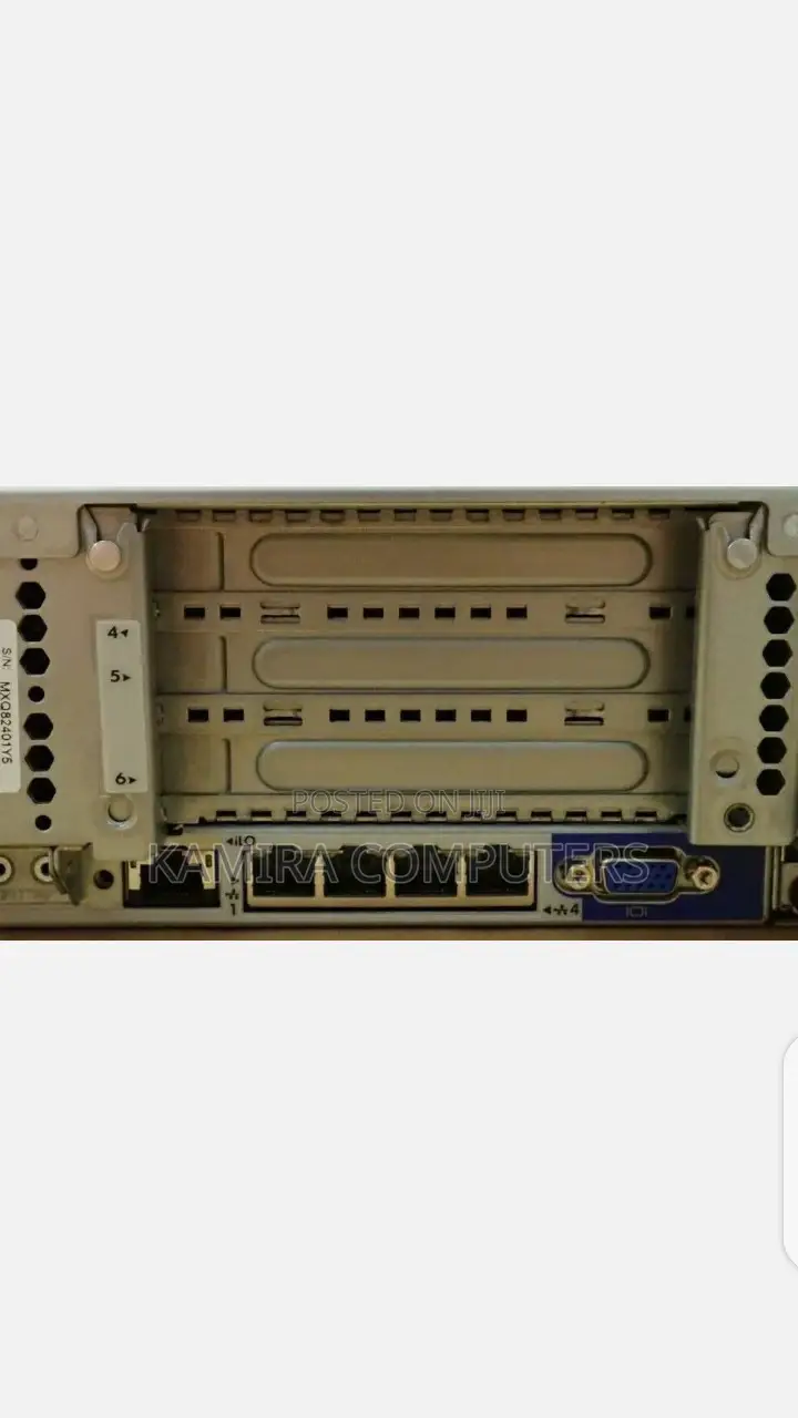 New Server HP ProLiant DL 32GB Intel Xeon HDD 2T