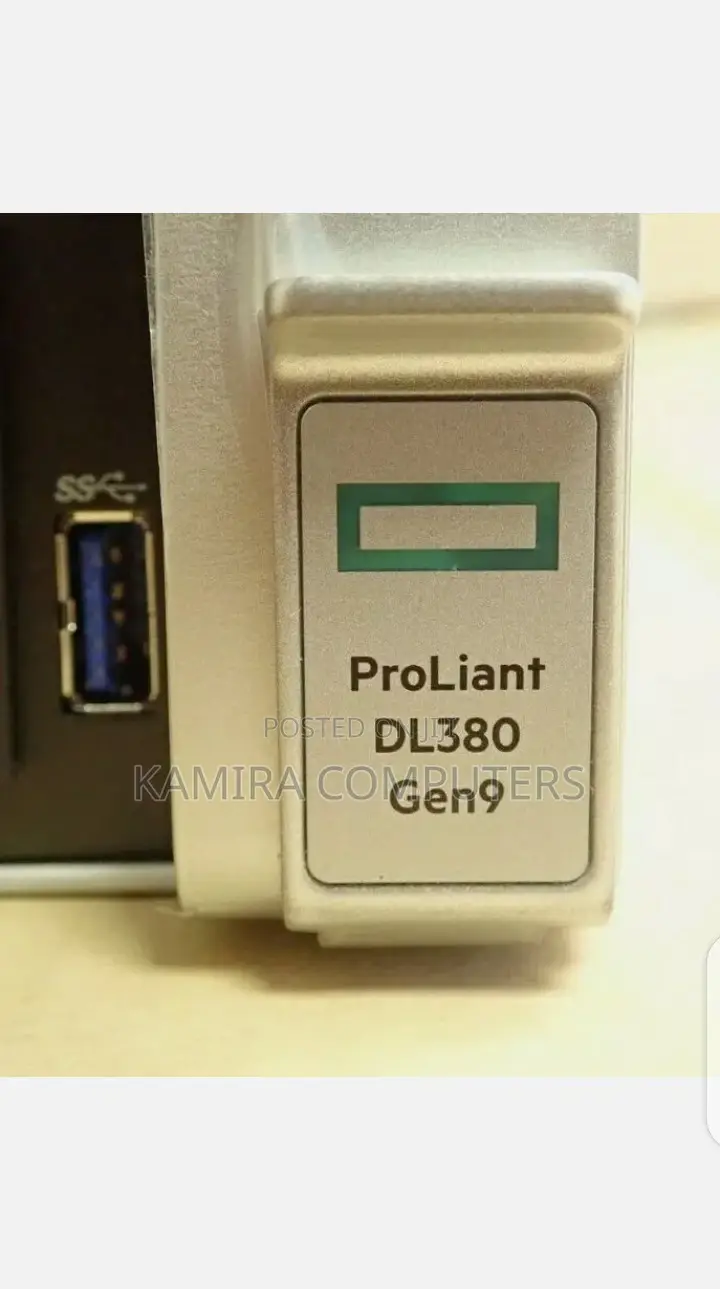 Server HP ProLiant DL 32GB Intel Xeon HDD 2T