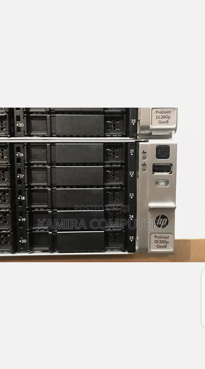 Server HP ProLiant DL 32GB Intel Xeon HDD 2T