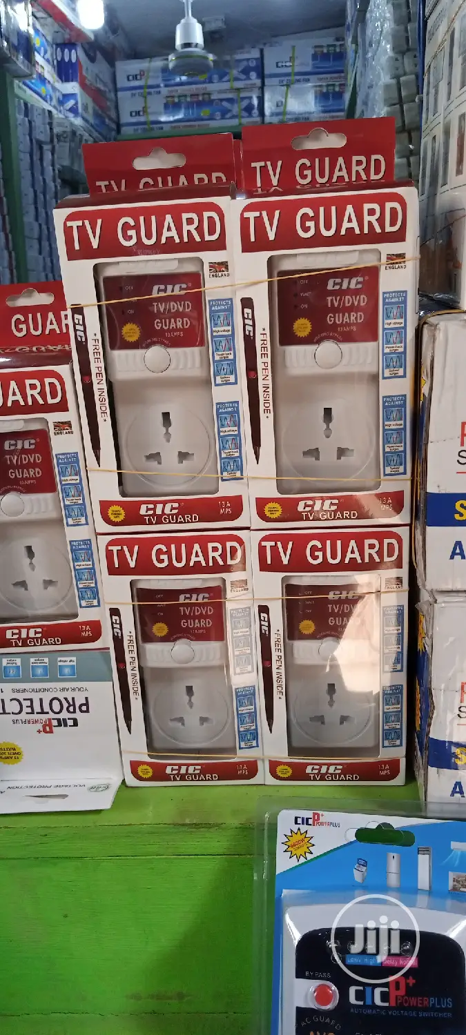 Cic TV Guard Free Pen Inside