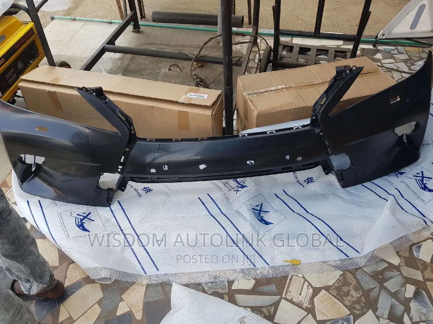 Front Bumper for Lexus Rx350 2014/15 Sports Edition