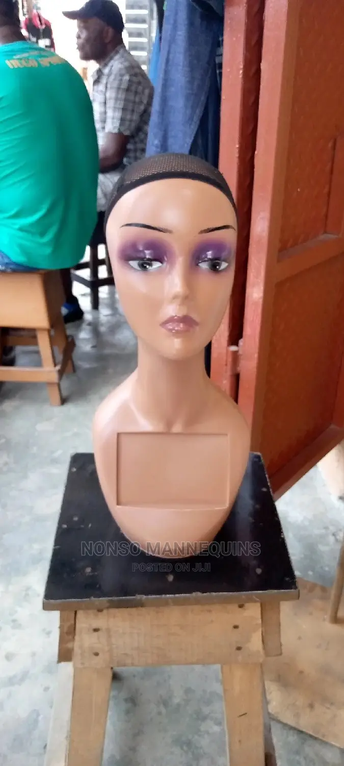 Mannequin Head for Wigs/Hats Etc