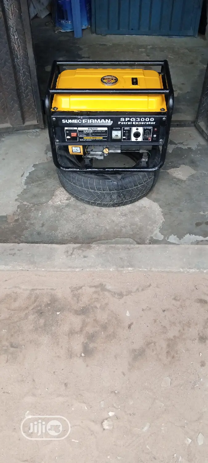 Fairly Used 2.8KVA Sumec Firman SPG3000 Generator +D Receipt