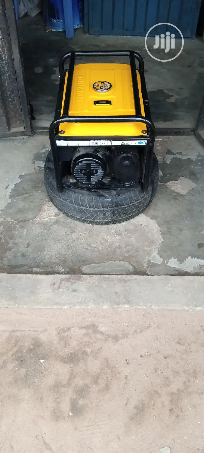 Fairly Used 2.8KVA Sumec Firman SPG3000 Generator +D Receipt