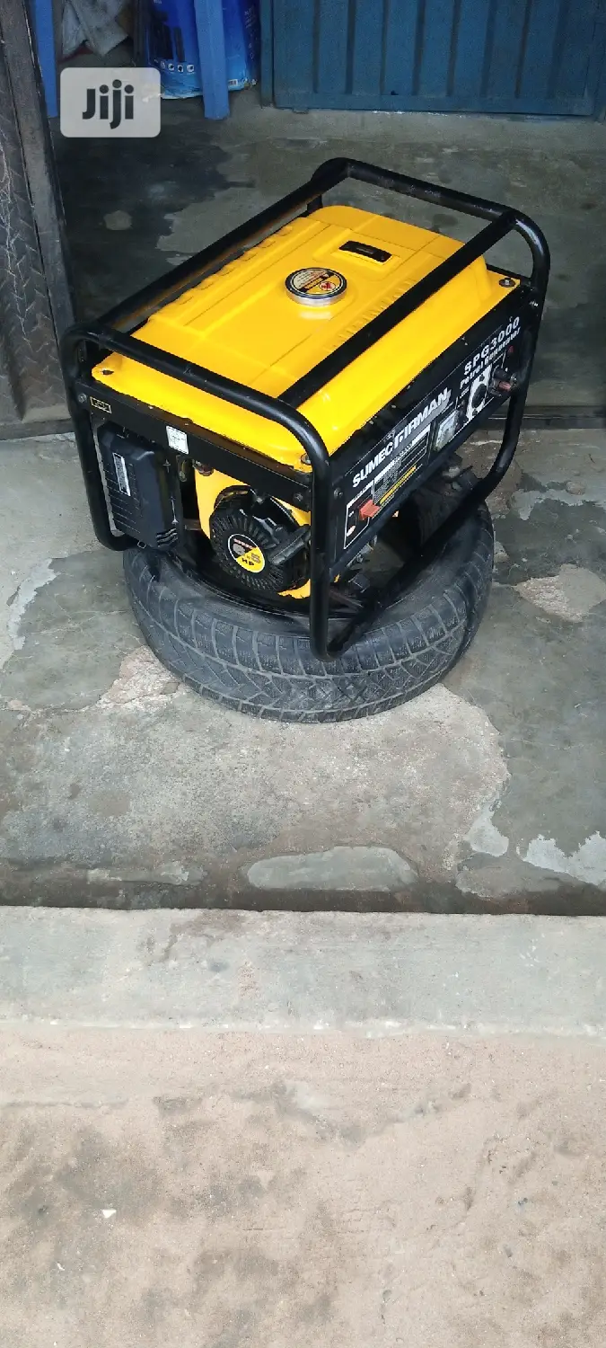 Fairly Used 2.8KVA Sumec Firman SPG3000 Generator +D Receipt