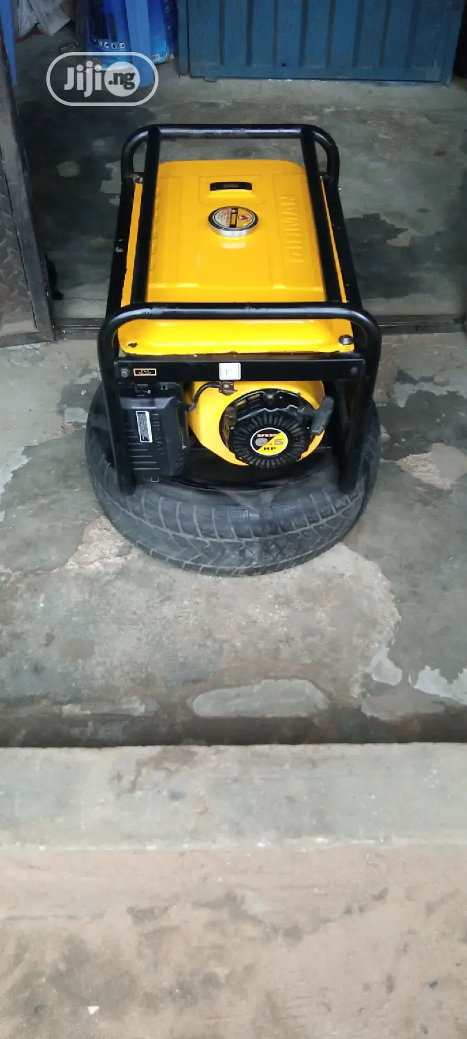 Fairly Used 2.8KVA Sumec Firman SPG3000 Generator +D Receipt