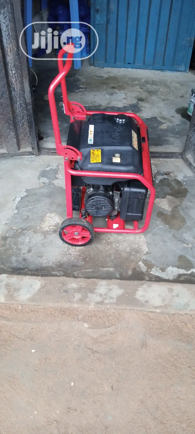 Fairly Used 3KVA Sumec Firman ECO3990ES Generator +D Receipt