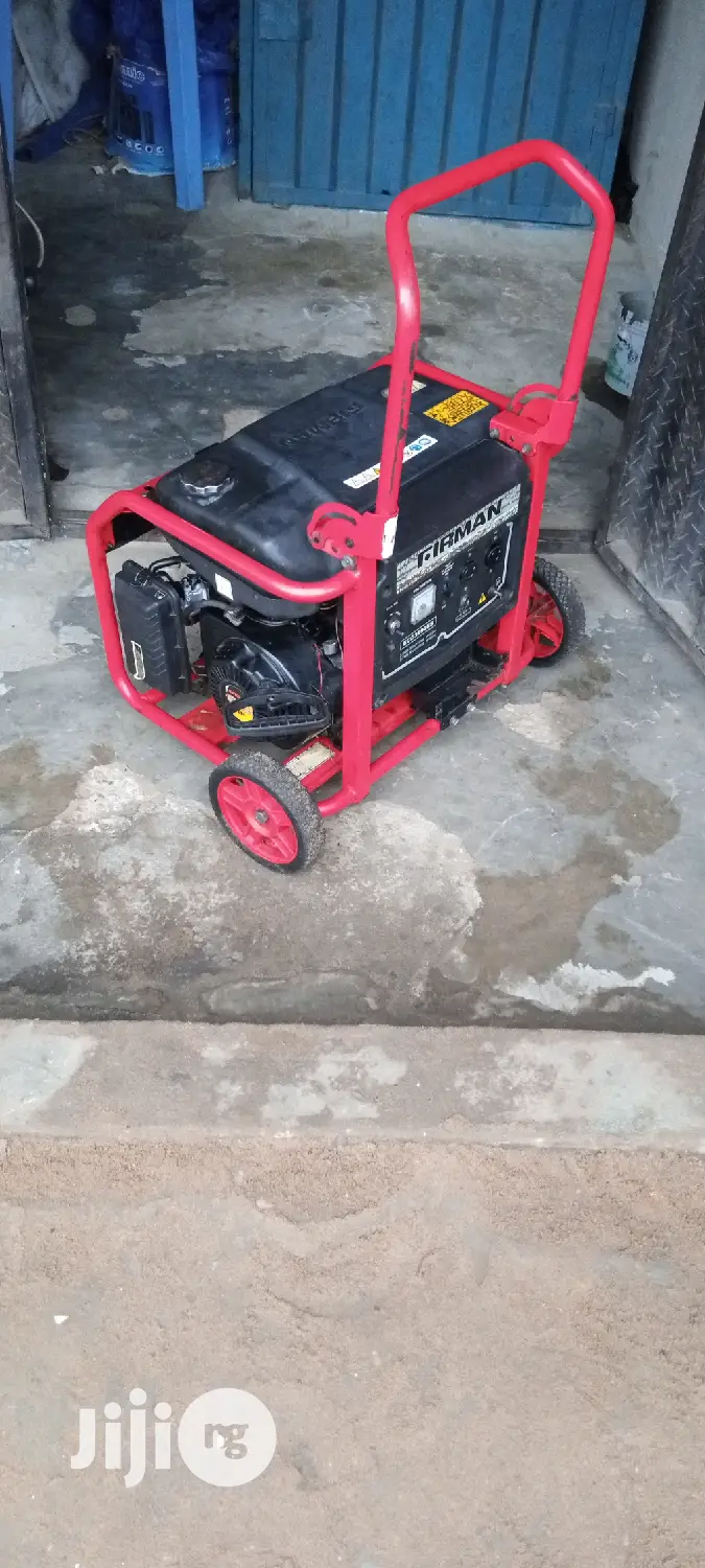 Fairly Used 3KVA Sumec Firman ECO3990ES Generator +D Receipt