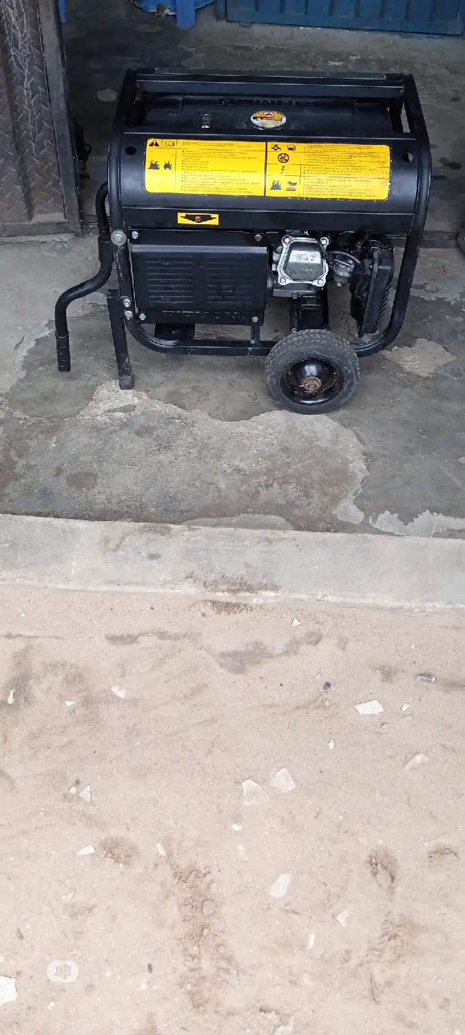 4 Months Old 2.8KVA SUMEC FIRMAN FPG3800E2 Copper Generator