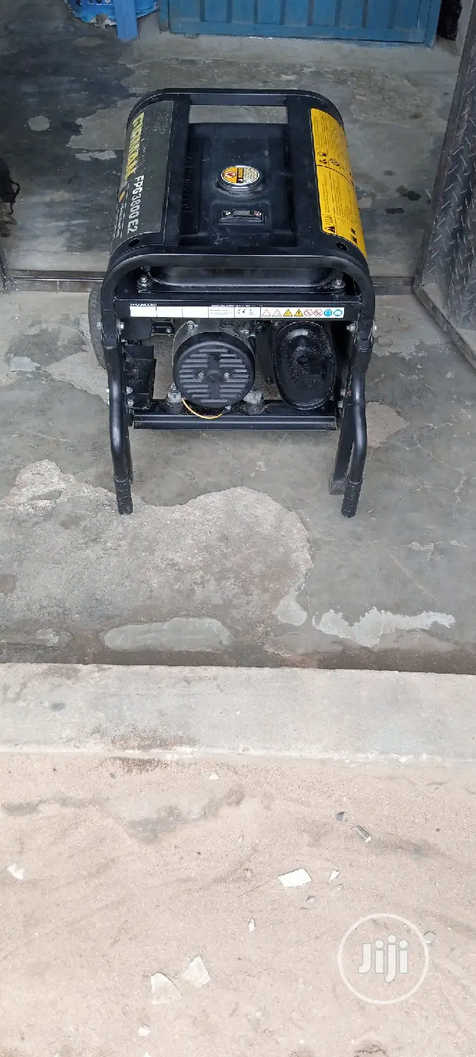 4 Months Old 2.8KVA SUMEC FIRMAN FPG3800E2 Copper Generator