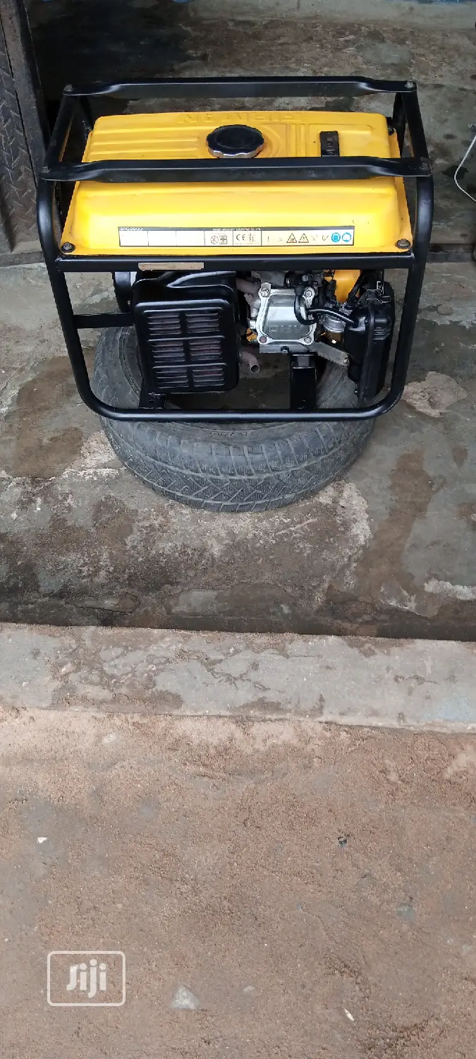 Fairly Used 2.5KVA Sumec Firman SPG2900 Generator D Receipt