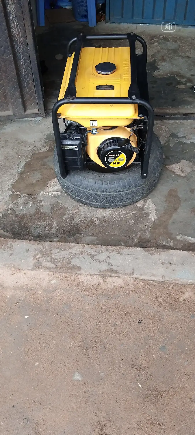 Fairly Used 2.5KVA Sumec Firman SPG2900 Generator D Receipt