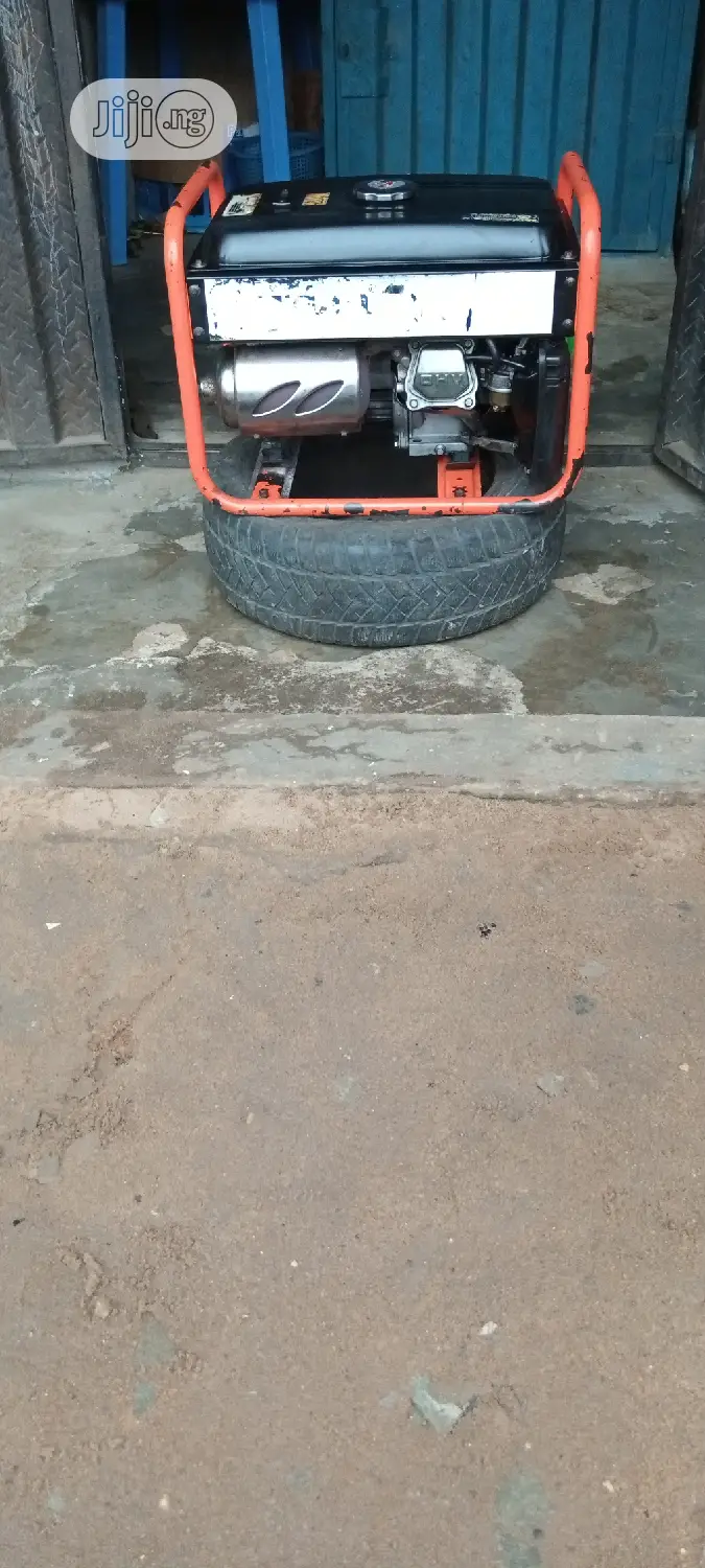 Fairly Used 3.5KVA LUTIAN LT3600 Copper Gen With Its Receipt