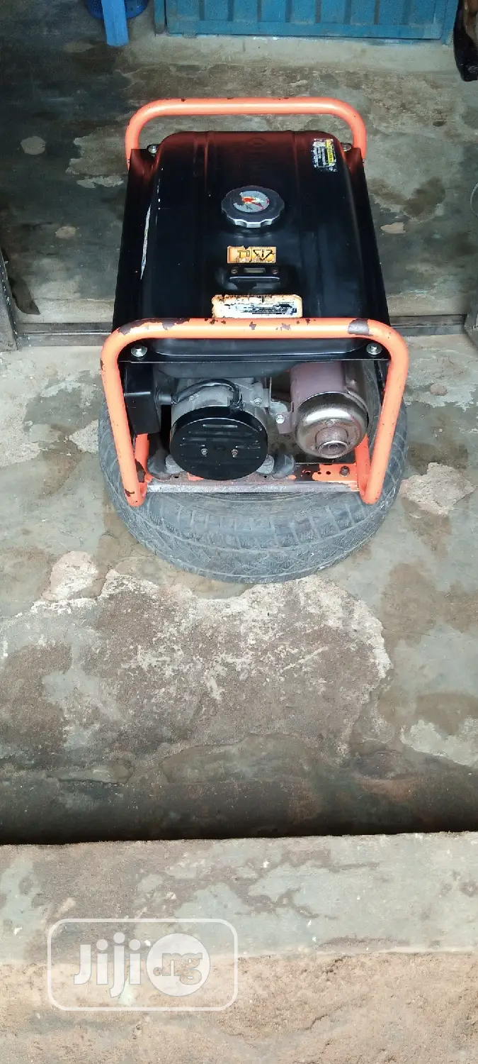 Fairly Used 3.5KVA LUTIAN LT3600 Copper Gen With Its Receipt